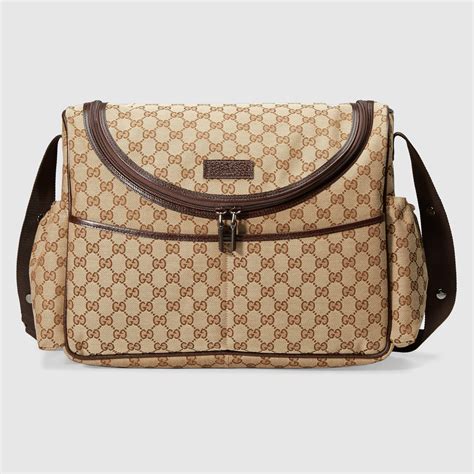 gucci baby diaper backpack|authentic Gucci diaper bag.